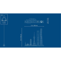 21039 LEGO® Architecture Shanghai
